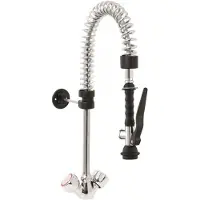 Monolith - Professionele Horeca kraan - Voorspoeldouche - mengkraan - RVS / INOX spoelkraan - 25x14x45 cm (DxBxH) - 4 kg - 6792