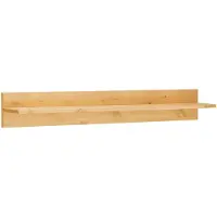 Notio Living Cornelia-Wandplank - 100 cm - Grenen