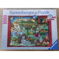 Ravensburger Puzzel Otto's märchenfanten 1000 stukjes