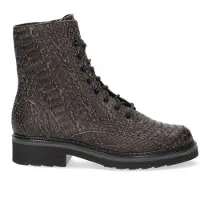 Durea 9727 wijdte H Veterschoenen | Maat 4 Dames Groen