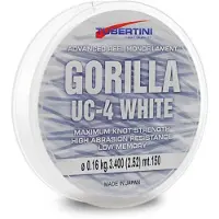 Tubertini Uc4 Monofilament 600 M Wit 0.220 mm