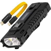 Nitecore EDC37 met GRATIS Nlink10 Fast Charging Cable