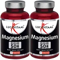 Lucovitaal 2x Magnesium Formule 50+ 60 Tabletten