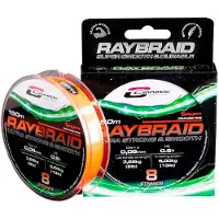 Gre 8 Braided Line 270 M Transparant 0.200 mm
