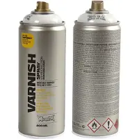 Packlinq Spray vernis, semi-glanzend, 400 ml/ 1 Doosje