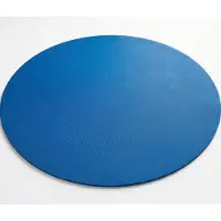 Vitalic Ronde yoga mat (140cm doorsnede) - Fitness en sport mat 6mm |