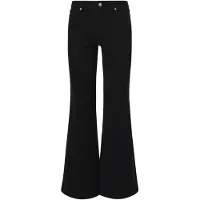 Smashed Lemon Mediumblauwe flared jeans |