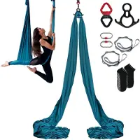 Vevor Aerial Yoga Hangmatset 8 x 2,8 m