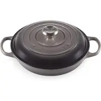 Le Creuset Signature Campagnard Flint Ø 30 cm 3,5 L