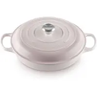 Le Creuset Campagnard Signature 'Shell Pink' ø30cm / 3.5L