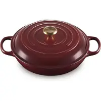 Le Creuset Signature Campagnard Garnet Ø 30 cm 3,5 L