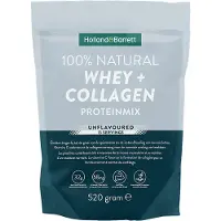 Holland & Barrett 100% Natural Whey Protein Collagen - 500g