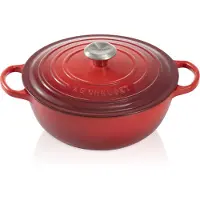 Le Creuset Signature Marmite Kersenrood Ø 26cm 4,1l