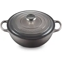 Le Creuset Signature Marmite Flint Ø 26cm 4,1l