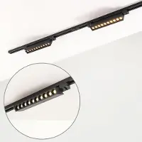 LumenXL Moderne 1-fase railsysteem van 1,5 meter met Nexu spots 4000K