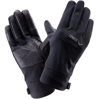 Elbrus Tinio Polartec Handschoenen Zwart S-M Vrouw