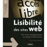 Eyrolles Lisibilité des sites web