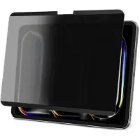 Accezz Magnetische Privacy Screenprotector voor de Apple iPad Pro 11 (2025) M5 / (2024) M4