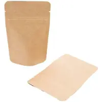 Packlinq Stazakken Kraft 21x9x29cm | 510 gram (100 stuks) | Doypacks | Stand up pouches