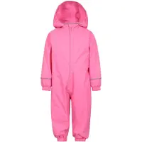 Mountain Warehouse Spright waterdicht regenpak voor kinderen (Roze)