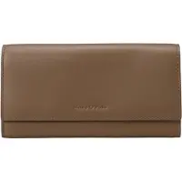 Marc O'Polo portemonnee Jessie Combi Wallet Nutshell bruine