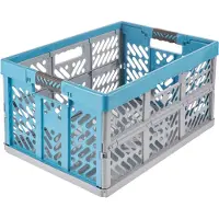 Keeeper 1022569500000, Profi-klapbox "eco Ben", 45 liter, hemelsblauw
