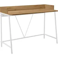 Notio Living Savona-Bureau - Wit Eiken