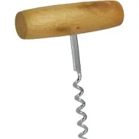 Metaltex Kurkentrekker hout/RVS 10,5cm