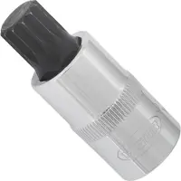 Vigor V2065 Veeltand (XZN) Dopsleutel-bitinzet 14 mm M14 1/2 (12.5 mm)