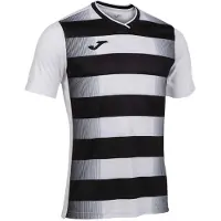 Joma Europa V T-shirt Met Korte Mouwen Wit 9-10 Years Jongen