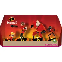 BULLYLAND Speelfiguren "The Incredibles 2" - vanaf 3 jaar - 28% |