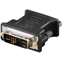 Goobay DVI-A naar VGA verloopstekker -