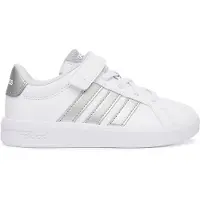 Adidas Sportschoen 'Grand Court 3.0' zilver / wit