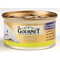 Gourmet gold fijne mousse kip (24X85 GR)