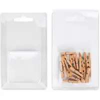 Packlinq Blisterverpakking Met Kaart Rails 7.6 x12.7 cm (25 stuks)