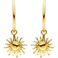 Purelei Oorbellen 'Sun' goud