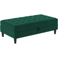 Dorel Home Hocker met bergruimte Presley Hocker met bergruimte, vrij plaatsbaar, zithoogte 43 cm