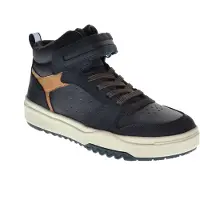 Geox Bunshee Blauwe Hoge Schoenen Hoogwaardig imitatieleer 35