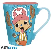 One Piece - Anime Kop - Chopper - voor Geen - meerkleurig - Maat Standard