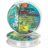 Colmic Seaguar Soft Fluorocarbon 50 M Transparant 0.205 mm