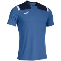 Joma Toledo T-shirt Met Korte Mouwen Blauw L Man