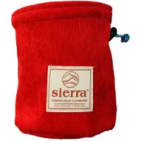 Sierra Climbing Tube Krijtzak Rood