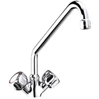 Monolith - Professionele Horeca Kraan - mengkraan - RVS / INOX - 27x14x27 cm (DxBxH) - 4 kg - 6806