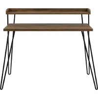 Notio Living Haven-Bureau - Walnootlook Bruin