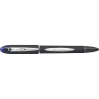 Faber-Castell roller Jetstream blauw schrijfbreedte 045 mm medium schrift schrijfpunt 1 mm zwarte rubb...
