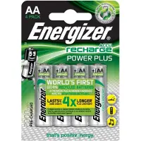 Energizer ENR Recharge Power Plus 2000 AA BP4
