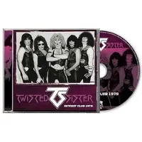 Sonic Twisted Sister - Detroit Club 1979 (CD)