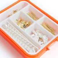 Handy Schilderij ophangset – 116-delige bevestigingsset – Met haken, nagels en pluggen – Voor beton, hout en gipswand [04284]