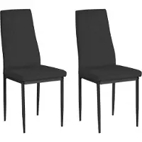 Hobby Hall Kelly-Stoel - 2 Pack - Zwart