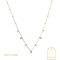 Go Dutch Label Collier Pearls & Stones Goud